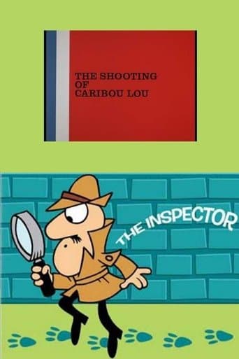 Movie poster for The Shooting of Caribou Lou