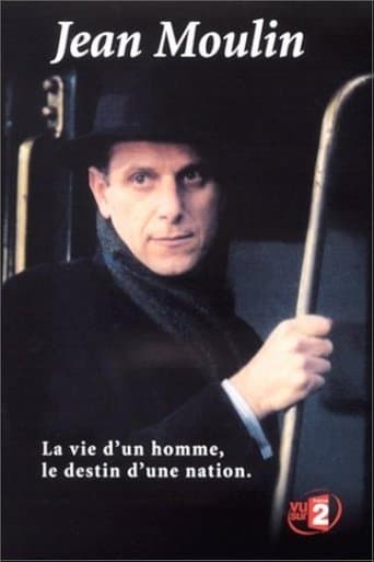 Movie poster for Jean Moulin