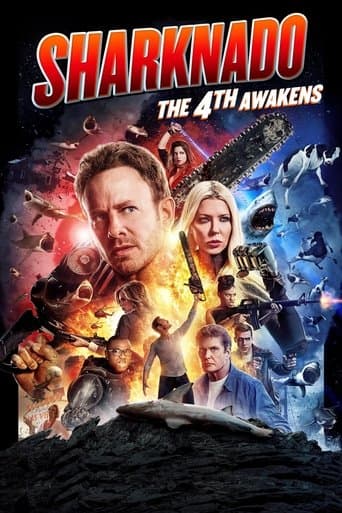 Movie poster for Sharknado 4: The 4th Awakens