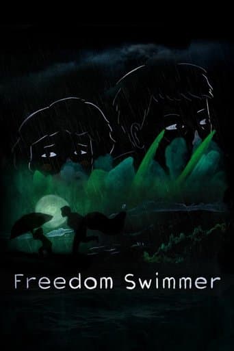 Movie poster for Freedom Swimmer