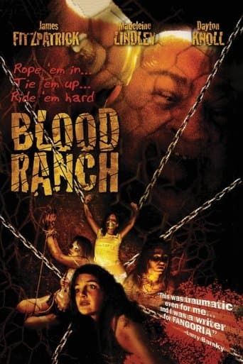 Movie poster for Blood Ranch