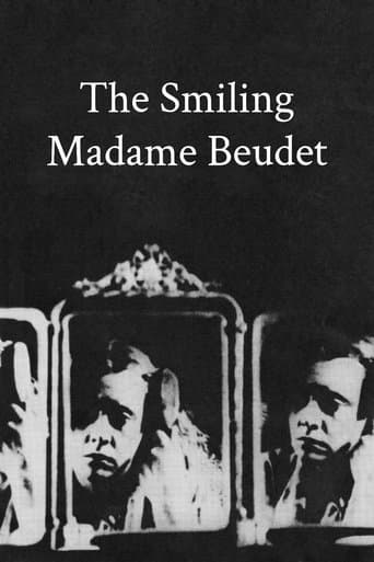 Movie poster for The Smiling Madame Beudet