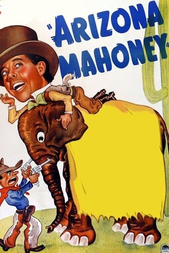 Movie poster for Arizona Mahoney