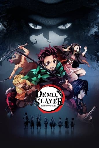 Movie poster for Demon Slayer: Kimetsu no Yaiba