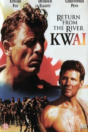 Movie poster for Return from the River Kwai