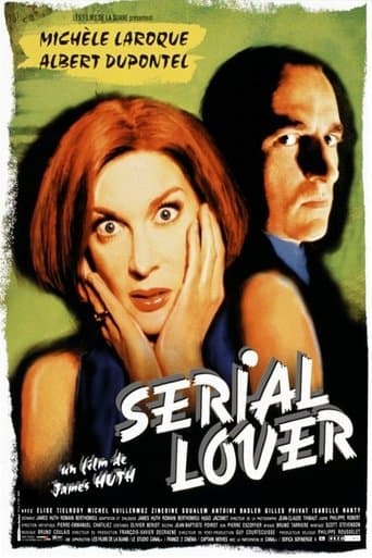 Movie poster for Serial Lover