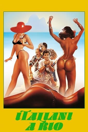 Movie poster for Italiani a Rio