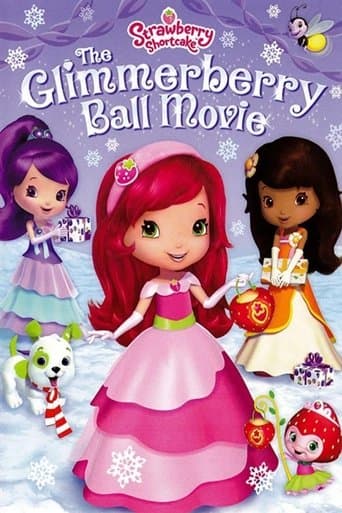Movie poster for Strawberry Shortcake: The Glimmerberry Ball Movie