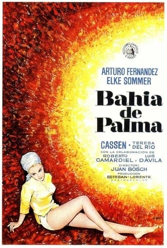 Movie poster for Bahía de Palma