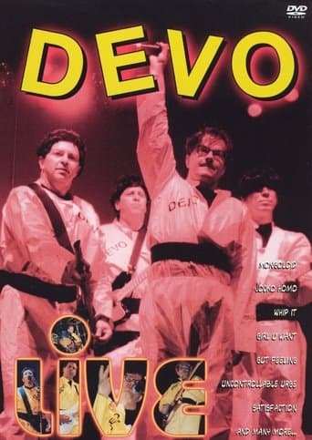 Movie poster for DEVO | Live