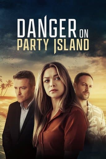 Movie poster for Danger on Party Island
