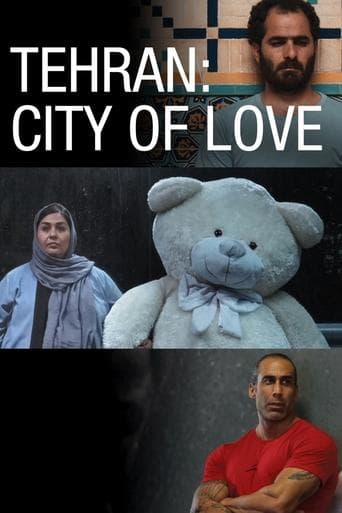 Movie poster for Tehran: City of Love