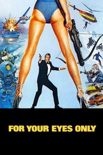 Movie poster for For Your Eyes Only