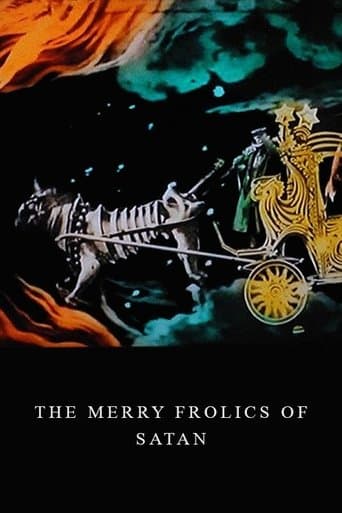 Movie poster for The Merry Frolics of Satan