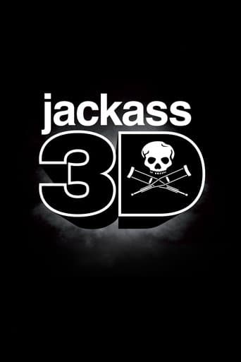 Movie poster for Jackass 3D
