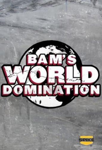 Movie poster for Bam's World Domination