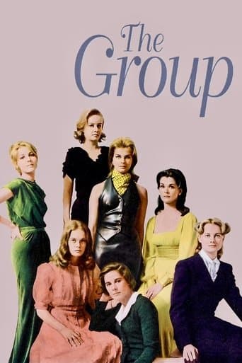 Movie poster for The Group