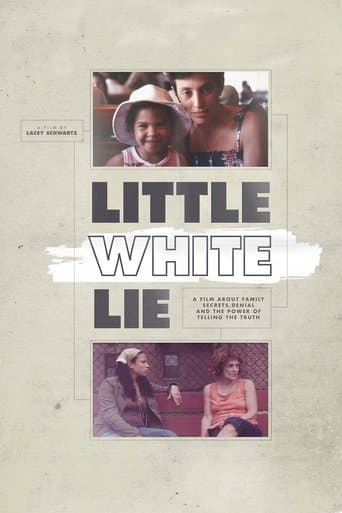 Movie poster for Little White Lie