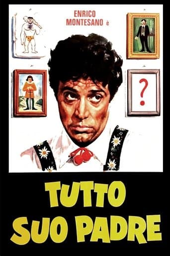 Movie poster for Tutto suo padre