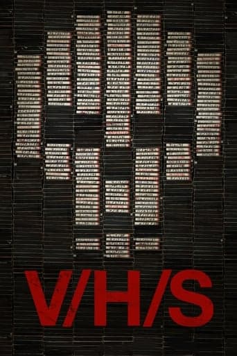 Movie poster for V/H/S