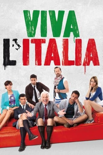 Movie poster for Viva l'Italia