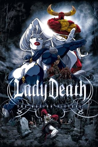 Movie poster for Lady Death