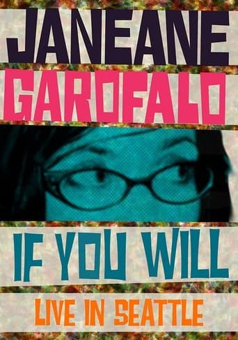 Movie poster for Janeane Garofalo: If You Will