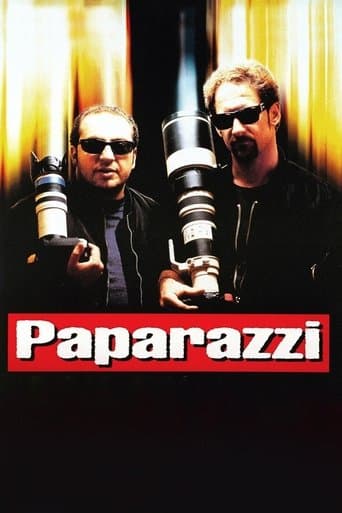 Movie poster for Paparazzi