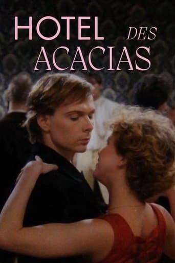 Movie poster for Hôtel des Acacias