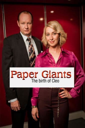 Movie poster for Paper Giants: The Birth of Cleo