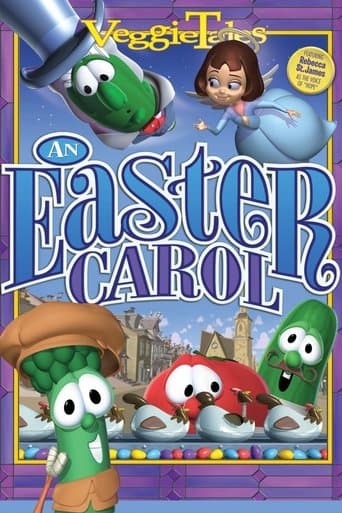 Movie poster for VeggieTales: An Easter Carol