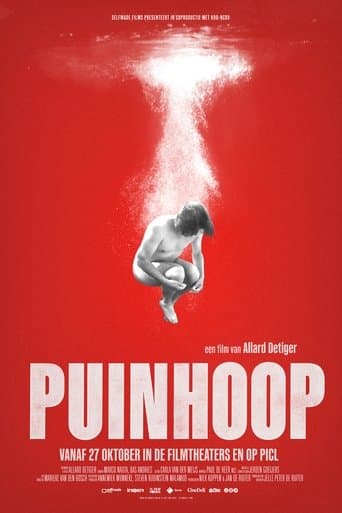 Movie poster for Puinhoop