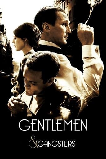 Movie poster for Gentlemen & Gangsters