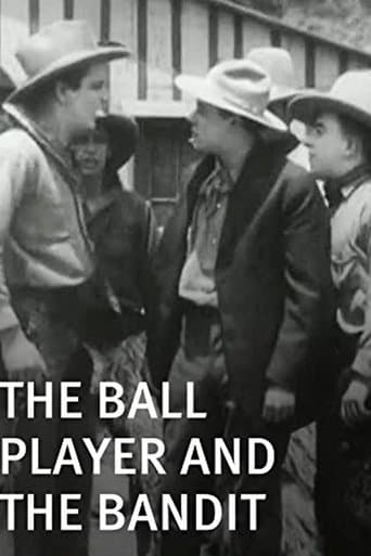 Movie poster for The Ball Player and the Bandit