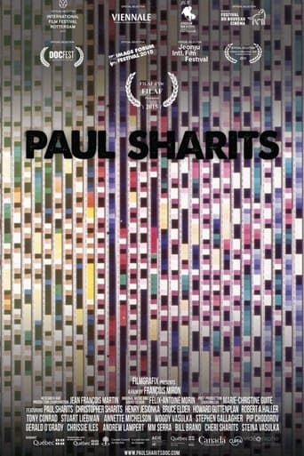 Movie poster for Paul Sharits