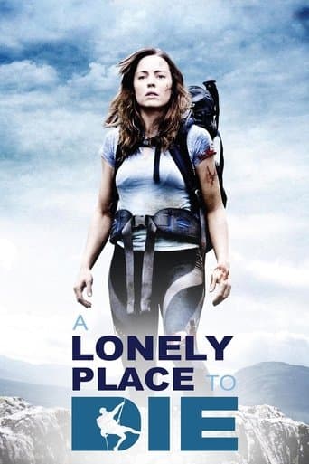 Movie poster for A Lonely Place to Die