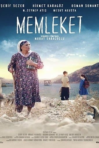 Movie poster for Memleket