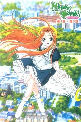 Movie poster for Happy World!