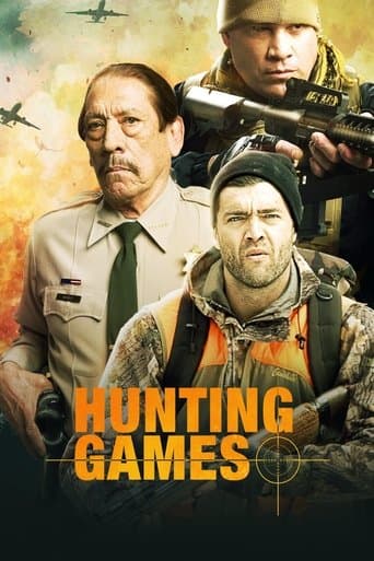 Movie poster for Hunting Games