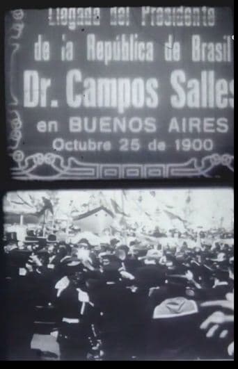 Movie poster for Trip of Dr. Campos Salles to Buenos Aires
