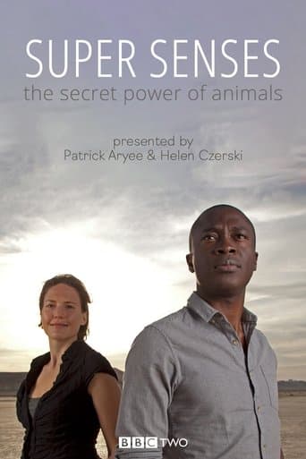 Movie poster for Super Senses: The Secret Power of Animals