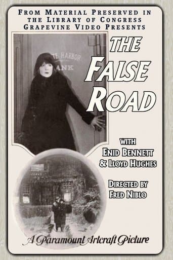 Movie poster for The False Road