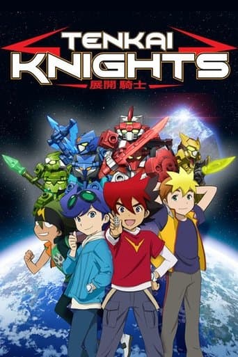 Movie poster for Tenkai Knights