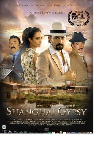 Movie poster for Shanghai Gypsy