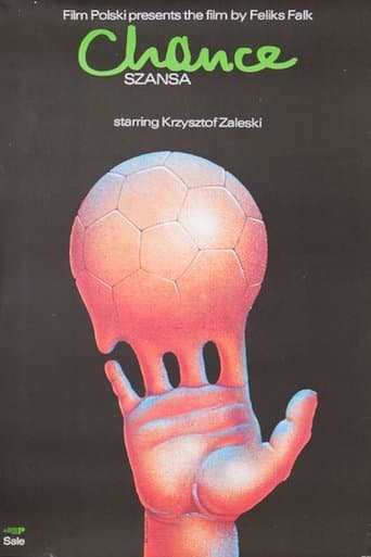 Movie poster for Chance