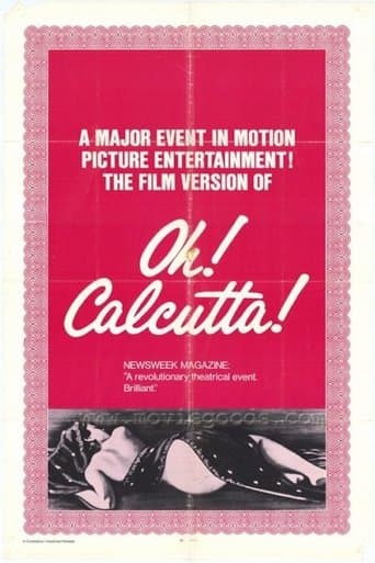Movie poster for Oh! Calcutta!