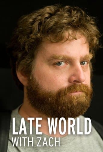 Movie poster for Late World with Zach