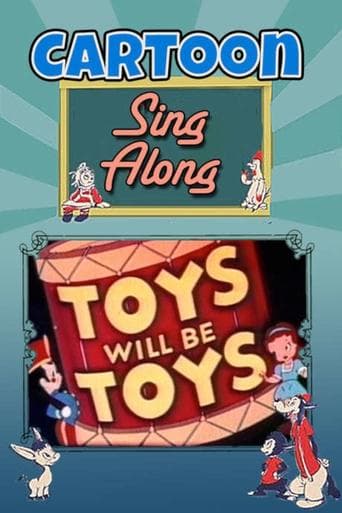 Movie poster for Toys Will Be Toys