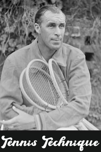Movie poster for Tennis Technique