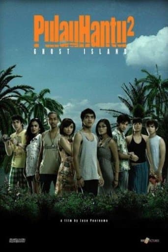 Movie poster for Ghost Island 2